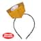 Beistle Orange & Black Pumpkin Pie Headbands, 2ct.